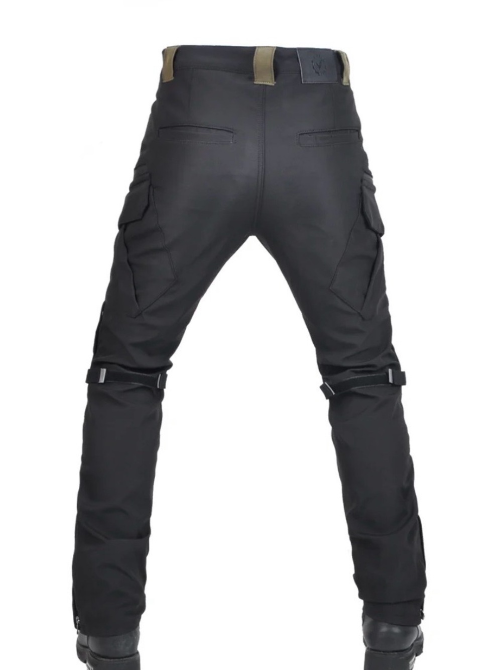 EKON Road Armor Men’s Black Riding Pants Set - Picture 4 of 15